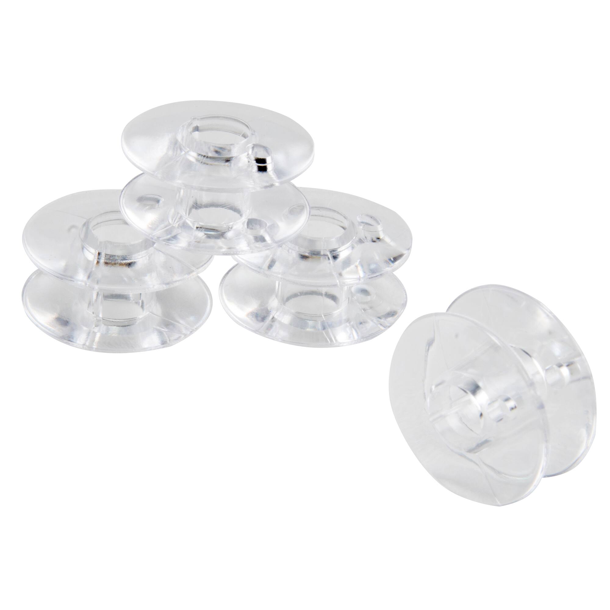 SINGER® Class 66 Transparent Bobbins, 4ct.